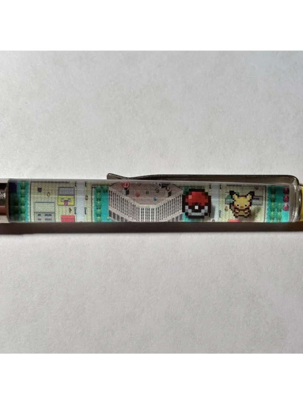Pokemon Isetan Pocket Monsters Series Floaty Pen Nintendo Japan Pikachu Souvenir